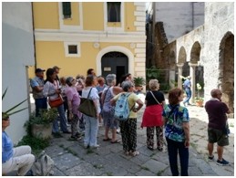 28-05-2022  Visita di istruzione a Capua e incontro con Antonio Maione